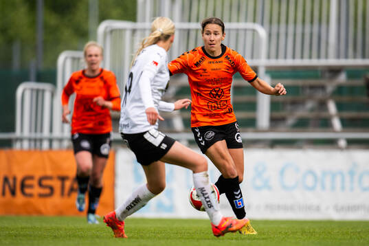 Kristianstads Tabitha Michelle Tindell mot Häckens Lisa