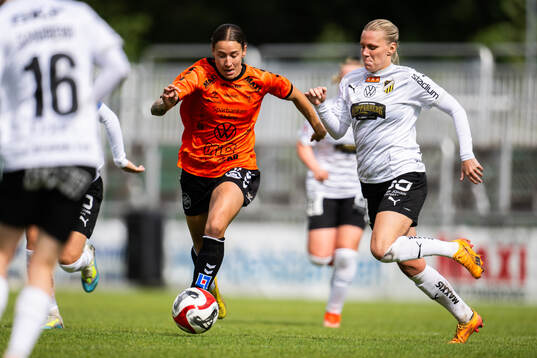 Kristianstads Tabitha Michelle Tindell och Häckens