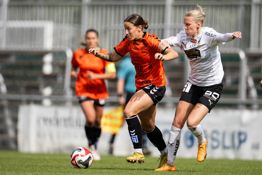 Kristianstads Tabitha Michelle Tindell och Häckens