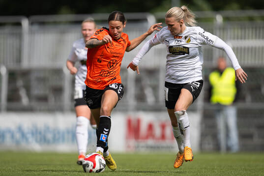 Kristianstads Tabitha Michelle Tindell och Häckens