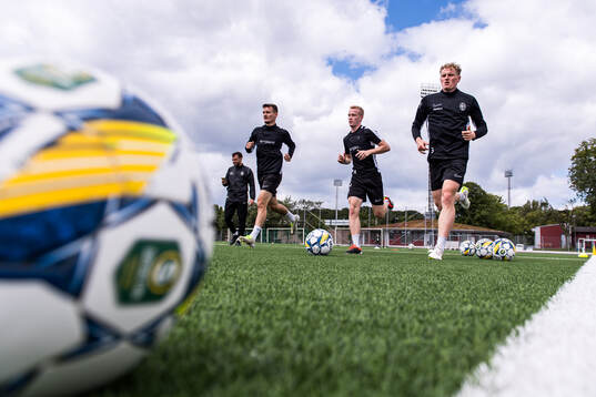 Robin Dzabic, David Edvardsson och Gustaf Westström
