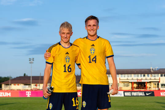 Melker Widell  and Casper Widell  of Sweden