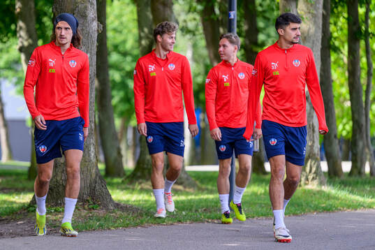 Ervin Gigovic, Daniel Bergman, Simon Bengtsson och Amar Muhsin