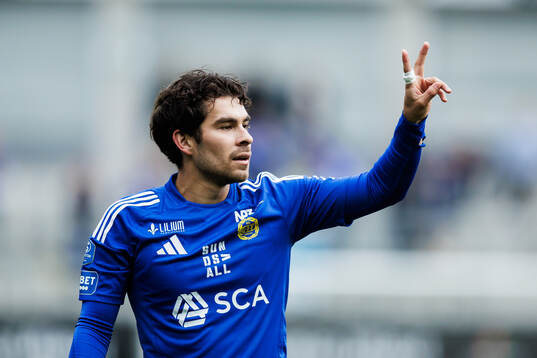 GIF Sundsvalls Marcelo Palomino