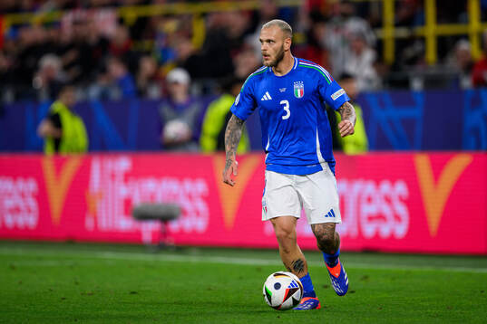 Federico Dimarco of Italy