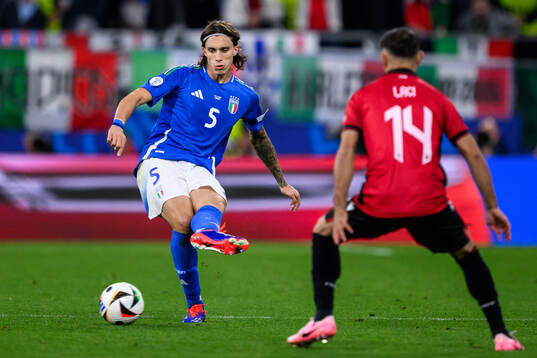 Riccardo Calafiori of Italy