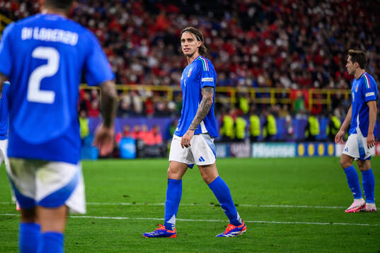 Riccardo Calafiori of Italy