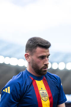 Goalkeeper Unai Simon Mendibil of Spain