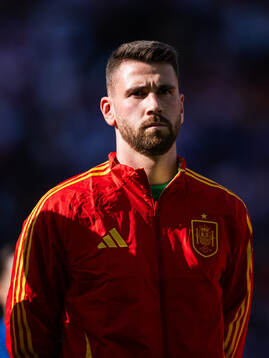 goalkeeper Unai Simon Mendibil  of Spain