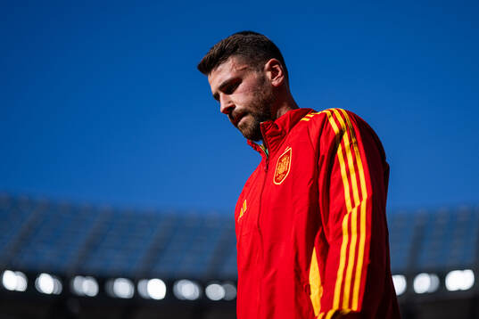 goalkeeper Unai Simon Mendibil of Spain