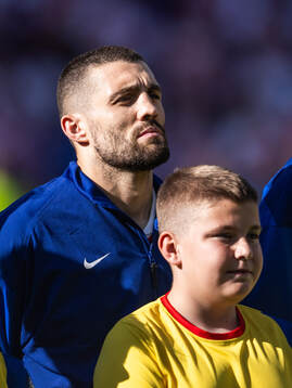 Mateo Kovacic of Croatia