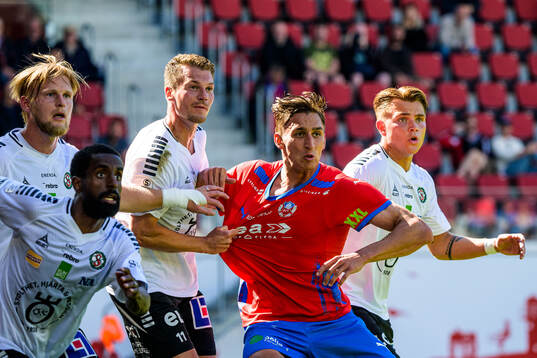 Örebros Karl Holmberg, Mohammed Khalid Saeid och Samuel