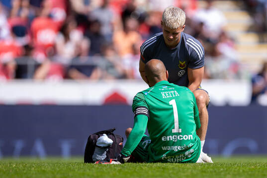 Östersunds Aly Keita får vård