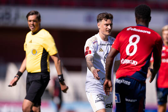 Östersunds Jamie Ryan Hopcutt