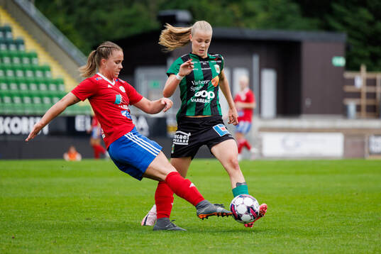 Vellinges Matilda Svensson och Varbergs Mollie Josefsson