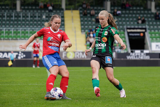 Vellinges Matilda Svensson och Varbergs Mollie Josefsson
