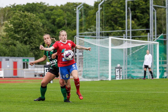 Varbergs Ellen Heurlin och Vellinges Emelie Rydelius