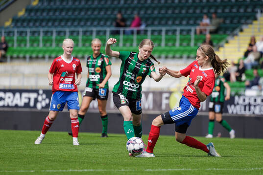 Varbergs Kellie Leppänen
