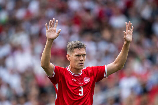 Jannik Vestergaard of Denmark