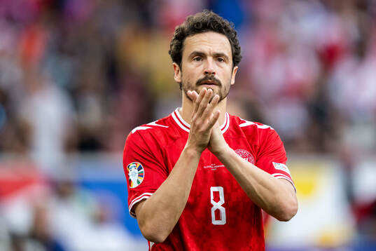 Thomas Delaney of Denmark