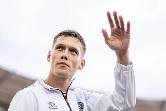 Jannik Vestergaard of Denmark