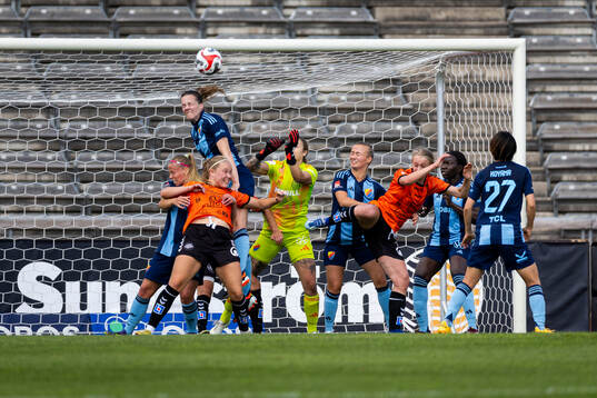 Djurgårdens Ina Vårhus