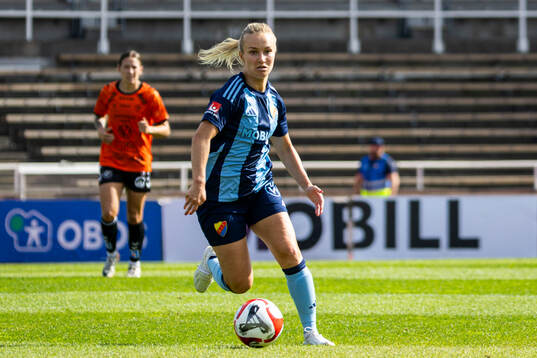 Djurgårdens Tove Almqvist