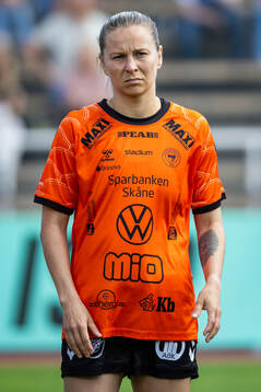 Kristianstads Emmi Alanen i lineup