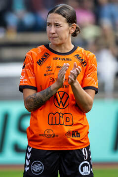 Kristianstads Tabitha Michelle Tindell i lineup