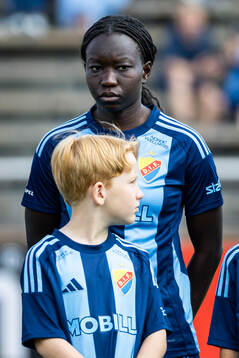 Djurgårdens Sura Yekka i lineup