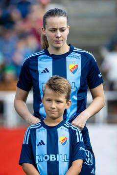 Djurgårdens Ina Vårhus i lineup