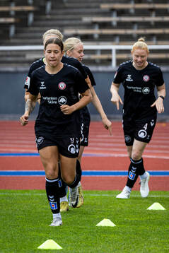 Kristianstads Tabitha Michelle Tindell