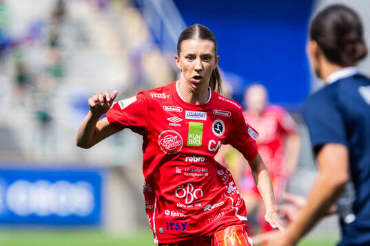 KIF Örebros Wilma Öhman
