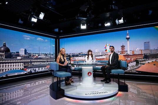 Programledare Frida Nordstrand