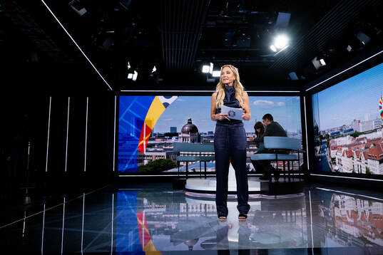 Programledare Frida Nordstrand