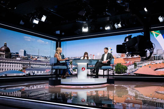 Programledare Frida Nordstrand