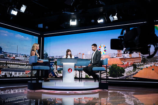 Programledare Frida Nordstrand