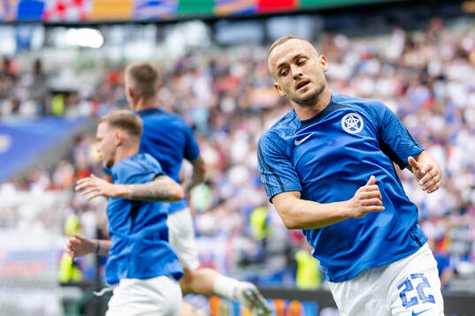 Stanislav Lobotka of Slovakia