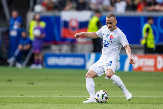 Stanislav Lobotka of Slovakia