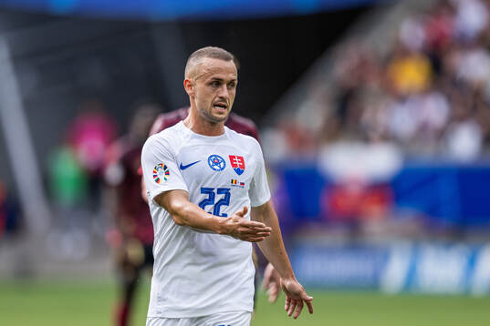 Stanislav Lobotka of Slovakia