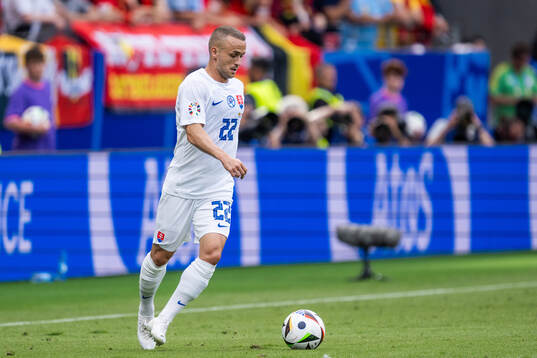 Stanislav Lobotka of Slovakia