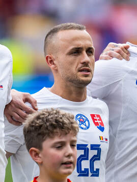 Stanislav Lobotka of Slovakia