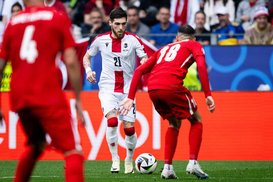 Giorgi Tsitaishvili of Georgia