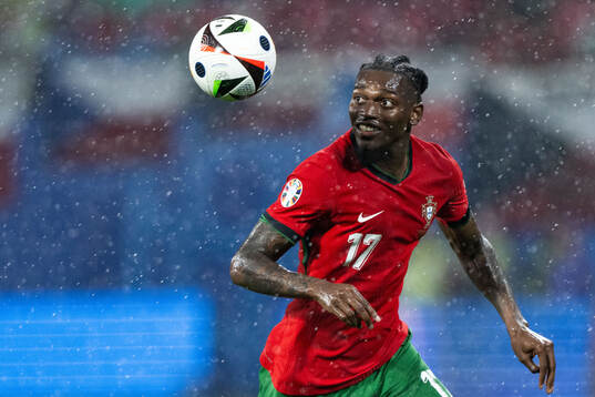 Rafael Leao of Portugal