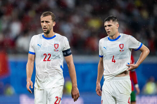 Tomas Soucek and Robin Hranac of Czech Republic