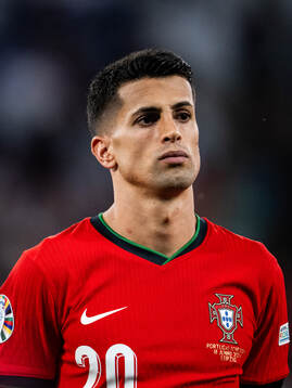 Joao Cancelo of Portugal