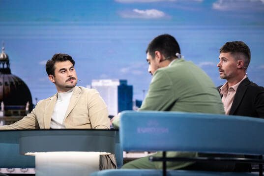 Expert Astrit Ajdarevic och Mikael Lustig