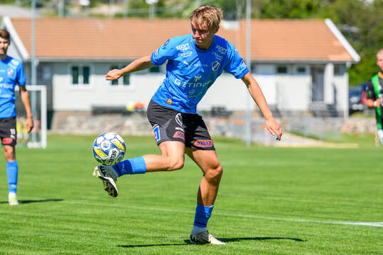 Halmstads Albin Ahlstrand