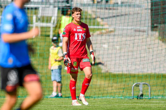 GAIS Målvakt Kees Sims