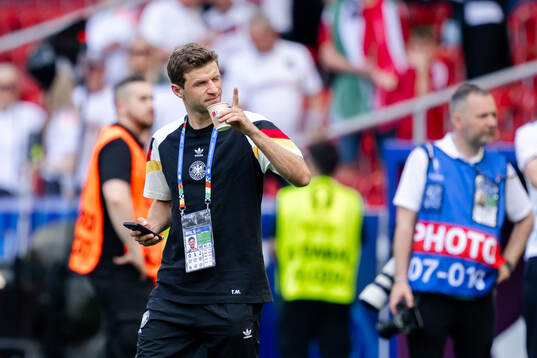 Thomas Mueller of Germany
